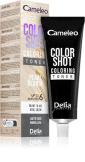 Delia Cosmetics Cameleo Color Shot toner couleur pour cheveux