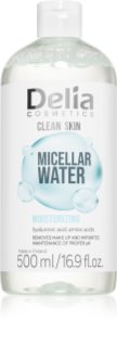 Delia Cosmetics Clean Skin misellivesi kosteuttava vaikutus 500 ml
