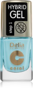 Delia Cosmetics Coral Nail Enamel Hybrid Gel lakier hybrydowy do paznokci