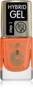 Delia Cosmetics Coral Nail Enamel Hybrid Gel gel smalto colore 143 11 ml