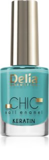 Delia Cosmetics Chic лак для нігтів з кератином