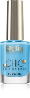 Delia Cosmetics Chic лак для нігтів з кератином