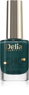 Delia Cosmetics Chic vernis à ongles à la kératine teinte Glimmer 15 11 ml