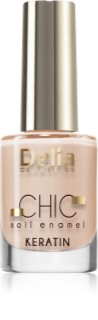 Delia Cosmetics Chic körömlakk keratinnal árnyalat Lustre 02 11 ml