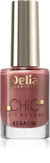 Delia Cosmetics Chic лак для нігтів з кератином
