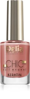 Delia Cosmetics Chic lak za nohte s keratinom odtenek Gleam 04 11 ml
