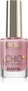 Delia Cosmetics Chic vernis à ongles à la kératine teinte Shimmer 05 11 ml