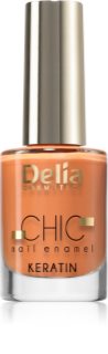 Delia Cosmetics Chic körömlakk keratinnal árnyalat Perfection 07 11 ml