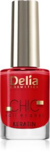 Delia Cosmetics Chic lakier do paznokci z keratyną