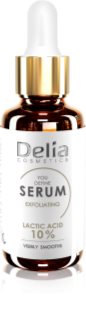 Delia Cosmetics You Define sérum esfoliante alisador para rosto 30 ml