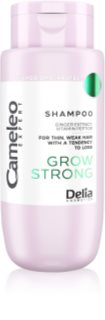 Delia Cosmetics Cameleo Expert Grow Strong Shampoo champô fortificante para o cabelo fraco com tendência a cair 300 ml
