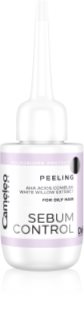 Delia Cosmetics Cameleo Expert Sebum Control Scrub scrub per il cuoio capelluto per capelli grassi 30 ml