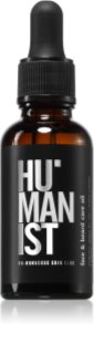 Delia Cosmetics Humanist Hydraterende Olie voor Gezicht en Baard 30 ml