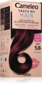 Delia Cosmetics Cameleo Taste My Hair tinta semipermanente per capelli colore 5.6 Cherry Cola 1 pz