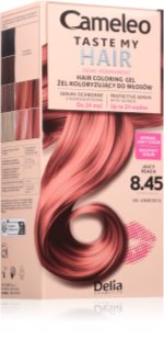 Delia Cosmetics Cameleo Taste My Hair vopsea de păr semipermanentă culoare 8.45 Juicy Peach 1 buc
