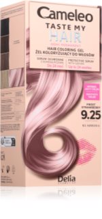 Delia Cosmetics Cameleo Taste My Hair poolpüsivärv (semi-permanent) varjund 9.25 Strawberry Frost 1 tk