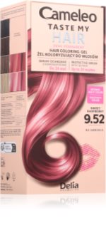 Delia Cosmetics Cameleo Taste My Hair poolpüsivärv (semi-permanent) varjund 9.52 Sweet Raspberry 1 tk