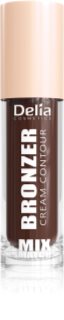 Delia Cosmetics Mix&Match Bronzer Cream Contur bronceador líquido