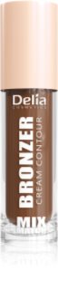Delia Cosmetics Mix&Match Bronzer Cream Contur tekući bronzer