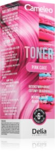 Delia Cosmetics Cameleo Toner krāsu toneris matiem (tonis) Pink Cake 75 ml