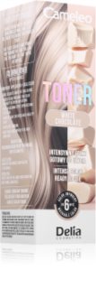 Delia Cosmetics Cameleo Toner värviline tooner juustele varjund White Chocolate 75 ml