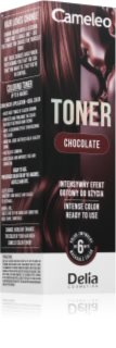 Delia Cosmetics Cameleo Toner värviline tooner juustele varjund Chocolate 75 ml
