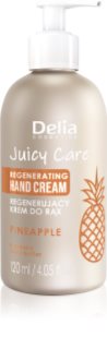 Delia Cosmetics Juicy Care Pineapple regenerating hand cream 120 ml