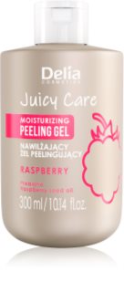 Delia Cosmetics Juicy Care Raspberry moisturising body scrub 300 ml
