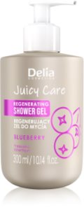 Delia Cosmetics Juicy Care Blueberry gel douche régénérant 300 ml