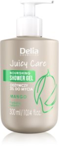 Delia Cosmetics Juicy Care Mango gel de douche nourrissant 300 ml