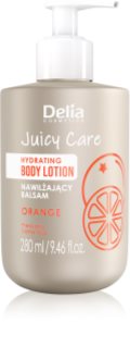 Delia Cosmetics Juicy Care Orange feuchtigkeitsspendende Bodylotion 280 ml