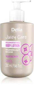 Delia Cosmetics Juicy Care Blueberry Regenerating Body Milk 280 ml