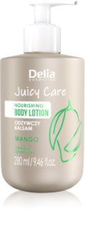 Delia Cosmetics Juicy Care Mango leite corporal nutritivo 280 ml