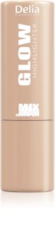 Delia Cosmetics Mix&Match Glow Highlighter Cremiger Highlighter in der Form eines Stiftes Farbton 07 Latte 9 g