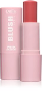Delia Cosmetics Mix&Match Blush Satin multifunktionales Make-up für Augen, Lippen und Gesicht Farbton 01 Powder Peach 9 g