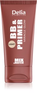 Delia Cosmetics Mix&Match BB&PRIMER rozjasňující báze pod make-up odstín Light 30 ml