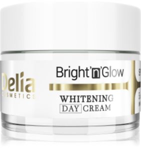 Delia Cosmetics Bright'n'Glow озаряващ дневен крем за лице SPF 25 50 мл.