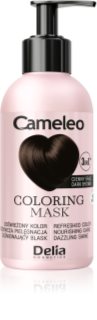 Delia Cosmetics Cameleo Coloring mask Bonding Color Mask pour cheveux teinte Dark Brown 120 ml