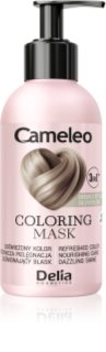 Delia Cosmetics Cameleo Coloring mask Bonding Color Mask pour cheveux teinte Silver Blond 120 ml