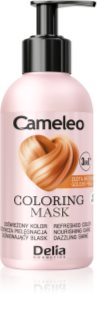 Delia Cosmetics Cameleo Coloring mask Bonding Color Mask pour cheveux teinte Golden Peach 120 ml