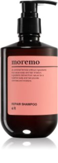 moremo Repair Shampoo R Diepe Herstellende Shampoo voor Beschadigd en Broos Haar 300 ml