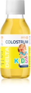 Delta Medical Delta Colostrum® Kids perorálny roztok na podporu imunitného systému príchuť Vanilla 125 ml