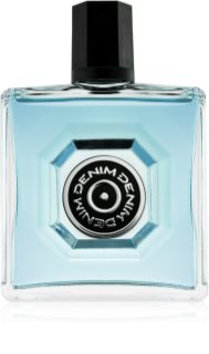 Denim Black Aftershave lotion  voor Mannen 100 ml