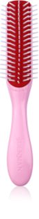 Denman Style D14 The Mini Curl Definer & Styler hajformázó fésű hajra Pink Crush 1 db