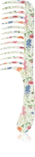 Denman Floral Fantasies D28 Wide Tooth Detangler Comb Kamm 1 tk