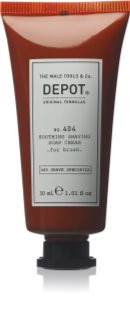 DEPOT 400 SHAVE SPECIFICS NO. 404 SOOTHING SHAVING SOAP CREAM .for brush. creme apaziguador para barbear