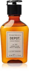 DEPOT 100 HAIR CLEANSING NO. 101 NORMALIZING DAILY SHAMPOO normalizáló sampon mindennapi használatra