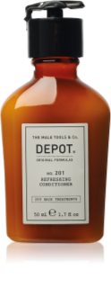 DEPOT No. 201 Refreshing Conditioner hidratáló kondicionáló a fénylő és selymes hajért
