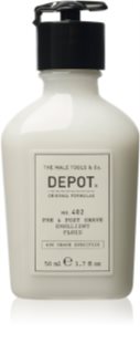 DEPOT No. 402 Pre&Post Shave Emollient Fluid Balsam nach der Rasur