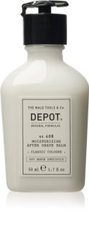 DEPOT No. 408 Moisturizing After Shave Balm βάλσαμο μετά το ξύρισμα